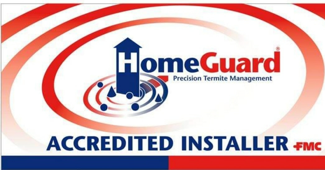 HomeGuard Precision Termite Management Accredited Installer badge